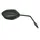 REAR-VIEW MIRROR SCOOTER P2R OVAL BLACK RIGHT DIAMETER 8 mm (BLOQUABLE)
