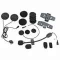 KIT MONTAGE ET AUDIO S2 ASMAX (BASE METAL, ECOUTEURS, MICRO SIMPLE, MICRO PERCHE, FIXATIONS VELCRO)