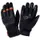GANTS ETE TUCANO HOMME DOGON NOIR/ORANGE T 9 (M) (HOMOLOGUE EN13594) (COMPATIBLE ECRAN TACTILE)