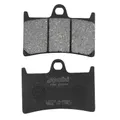 PLAQUETTE DE FREIN POLINI POUR YAMAHA 560 TMAX 2020> AV, 530 TMAX 2012>2019 AV, 500 TMAX 2008>2011 AV, 700 MT-07 2014> AV (L 100mm - H 38,6mm - P 11,7mm) (174.0058) (ORIGINAL)