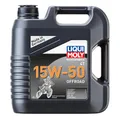 HUILE MOTEUR 4 TEMPS LIQUI MOLY MOTO OFFROAD 4T 15W50 (4 L) SYNTHETIQUE