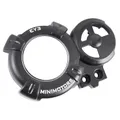 COUVERCLE/CACHE D'ECRAN DE PROTECTION D'ECRAN POUR TROTTINETTE MINIMOTORS EY3 NOIR -SELECTION P2R