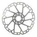 BRAKE DISC MTB 6 HOLES ELVEDES 220 mm SILVER -THICKNESS 2.3 mm