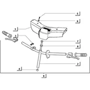 Guidon complet - cache guidon