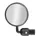 BICYCLE MIRROR/SCOOTER LEFT OR RIGHT NEWTON ADJUSTABLE MOUNTING KIT EXTREMITE HANDLEBAR (MIROIR DIAMETER 7,5 cm)