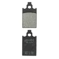 BRAKE PAD SET POLINI FOR ATALA 50 CAROSELLO/GILERA 50 EAGLET/MALAGUTI 50 F15/MBK 50 X-LIMIT/YAMAHA 50 DT R (L 32 mm - H 57 mm - P 5.5 mm) (174.0012) (ORIGINAL)