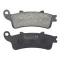 PLAQUETTE DE FREIN NEWFREN POUR HONDA 250 FORZA 2000>2004 AV, 400 FJS SILVER WING 2006>2008 AV, 800 VFR 2006>2013 AR / KAWASAKI 650 EN VULCAN S 2015>2021 AV (FD0254BE) (ELITE ORGANIQUE)