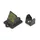 REED VALVE SCOOTER MALOSSI FOR PIAGGIO 50 ZIP, TYPHOON, NRG/GILERA 50 STALKER, RUNNER, DNA, ICE (VL13 REEDS CARBON 0,30 MHR 45- CARBON BRACKET ALUMINIUM)