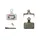 DISC BRAKE PAD SET ROAD SHIMANO DURA-ACE R9170, ULTEGRA R8070, TIAGRA R4770, RS805, RS505, RS405, RS305 (SWISSSTOP ORGANIC - DISC 34E) (PAIR CARDED) - COMPATIBLE E-BIKE