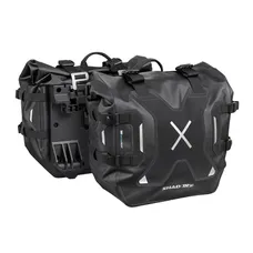 BAG CAVALIERE SIDE SHAD TR30 TERRA 30L BLACK WATERPROOF DOUBLE LOCKING SYSTEM (FITTING KIT 3P AND 4P SYSTEM SOLD SEPARATELY) (X0TR30) (PAIR)