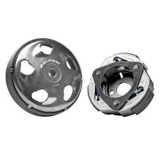 EMBRAYAGE MAXISCOOTER MALOSSI MAXI FLY SYSTEM POUR HONDA 125 SH 2001>, PCX 2009> / KYMCO 125 AGILITY S 2022> / VOGE 125 SR1 2023> (EMBRAYAGE + CLOCHE) -5220384