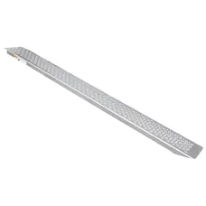 RAMPE MOTO/QUAD/VAE P2R ALUMINIUM R1 RIGIDE - LONGUEUR 2.00M - LARGEUR 21.5CM - CAPACITE 200 KG (VENDU A L'UNITE) - EXPEDITION DE CE PRODUIT UNIQUEMENT PAR TRANSPORT MESSAGERIE, PREVOIR DELAI + 24H