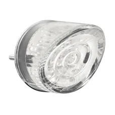 FEU ARRIERE UNIVERSEL REPLAY A LEDS ROND TRANSPARENT (20 LEDS ROUGES + 3 LEDS BLANCHES) D 45 mm **