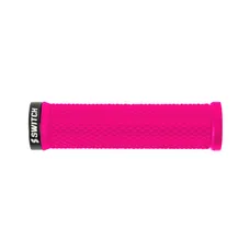 POIGNEE CITY/VTT SWITCH FLOW LOCK-ON ROSE FLUO (PAIRE)