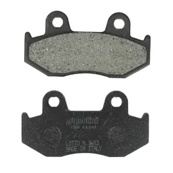 BRAKE PAD SET POLINI FOR SUZUKI 250 BURGMAN, 400 BURGMAN FRONT (L 81.6 mm - H 42.6 mm - P 8.2 mm) (174.0034/B) (ORIGINAL)