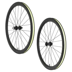 ROUES ROAD 700 MICHE ASFALTO CARBON PROFIL 22 mm FOR SRAM XDR 12-SPEED TUBELESS READY WEIGHT 1680 g -WEIGHT MAX 120 kg- (PAIR)