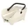 REAR BASKET SYNTHETIQUE RECYCLE CENTO NEO MULTI NX BASIL WHITE CASSE (46X35X25CM) COMPATIBLE MIK, RACKTIME, I-RACK, CARRYMORE, AVS (MOUNTING KIT NOT INCLUDED)