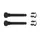 AXLE OF BRAKE PAD FOR BRAKE DISC SRAM ELIXIR 3/5/R/CR/DB (SOLD AS A PAIR)