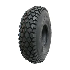 TYRE CHARIOT AND BROUETTE 4.10/3.50-4 DELI TT 4PR (CHARGE MAXI 160 KG)
