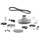 VARIATEUR SCOOT MALOSSI OVER RANGE POUR MBK 50 BOOSTER, NITRO/YAMAHA 50 BWS, AEROX/APRILIA 50 SR/MALAGUTI 50 F12 (TRANSMISSION COMPLETE PACK OVER RANGE)