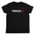 TEE-SHIRT VOCA SIZE S BLACK (LOGO WHITE AND RED)