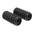 SOUFFLET DE FOURCHE CYCLO DIAM INT 17/25/35mm - LONGUEUR 75mm ADAPTABLE MBK/MOTOBECANE (PAIRE) -SELECTION P2R