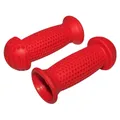 GRIP CITY IMPORT CHILDREN'S TYPE CHAMPIGNON RED L 100 mm DIAMETER 22.2 mm (PAIR)