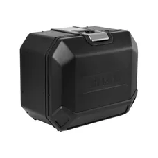 SIDE CASE/PANNIER SHAD TR47R TERRA RIGHT 47L BLACK EDITION ALUMINIUM BLACK (FITTING KIT 4P SYSTEM SOLD SEPARATELY) (D0TR47100RB)