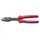 PINCE MULTIPRISE PRO KNIPEX TWINGRIP 200mm GRIS ANTIROUILLE (82 02 200) -MADE IN GERMANY