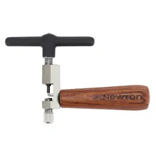 OUTIL DERIVE CHAINE WOOD VELO 8/9/10/11/12V. MANCHE BOIS POUR SHIMANO ET AUTRES NEWTON (SUR CARTE)