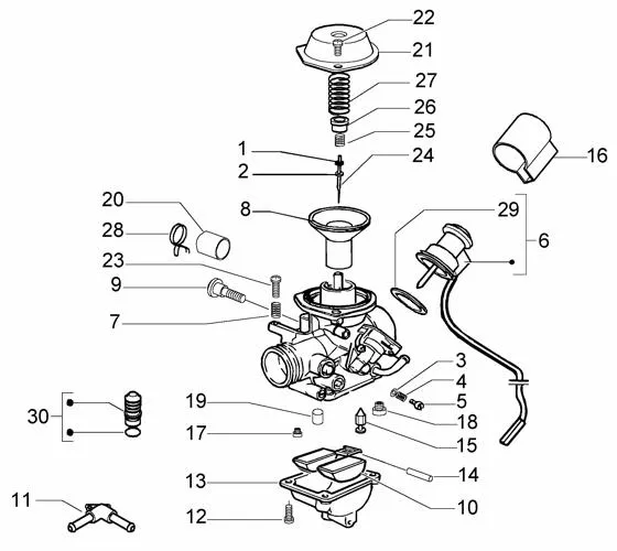 Carburateur 