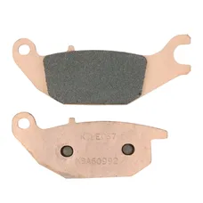 PLAQUETTE DE FREIN CL BRAKES POUR HONDA 125 XL V VARADERO 2001> AR, CBR 125 R 2004>2010 AR (1 JEU DE 2 PLAQUETTES) (1067 S4)
