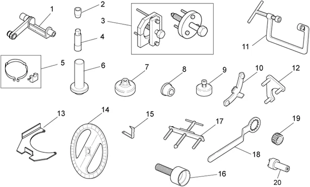 Specific tools i