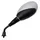 ADAPTABLE REAR-VIEW MIRROR KEEWAY 50 FOCUS, HURRICANE, 125 F-ACT, FOCUS/MBK 125 DOODO/YAMAHA 125 TEOS GREY/BLACK LEFT M8/125 (CE APPROVED) -VICMA