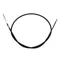 TRANSMISSION CABLE FOR REAR BRAKE "PIAGGIO GENUINE PART" APRILIA 50 SONIC 1998>2008  -AP8214174-