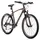 CONVENTIONAL BICYCLE MTB 26 LEADER FOX MXC BLACK MATTE/ORANGE 8-SPEED FRAME 18 INCHES (SIZE JUNIOR GARCON 156 TO 164 cm)