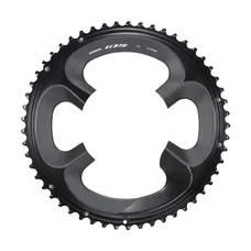 ROAD CHAINRING 4-BOLT DIA. 110 FOR SHIMANO 105 R7000 OEM 53T OUTER 11-SPEED BLACK