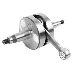 EMBIELLAGE/VILEBREQUIN 50 A BOITE ADAPTABLE DERBI 50 SENDA 2006>, GPR 2006>/GILERA 50 SMT 2006>, RCR 2006>/APRILIA 50 RX 2006>, SX 2006> (MOTEUR PIAGGIO EURO 3) -P2R
