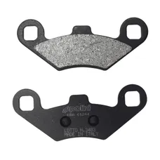 PLAQUETTE DE FREIN POLINI POUR PEUGEOT 400 METROPOLIS 2014>2016 AV/AR (174.0157) (ORIGINAL)