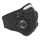 MASQUE ANTI-POLLUTION/POUSSIERES NEWTON NEOPRENE/LYCRA BLACK (NORME FFP2) (SOLD INDIVIDUALLY)