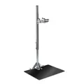 WORKSTAND OF REPARATION BICYCLE PROFESSIONNEL OFFICINE PAROLIN OPUS LIFTER SUPPORTE 30KGS - WITH PLAQUE METAL (HEIGHT ADJUSTABLE PER CRANK ARM INCLUDED OR VISSEUSE NOT INCLUDED) -GIST