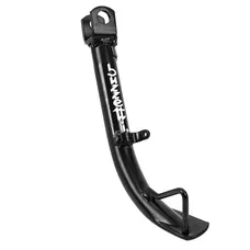 ADAPTABLE STAND MAXI SCOOTER SIDE PIAGGIO 125 LIBERTY S I-GET 3V 2023> EURO 5 BLACK -BUZZETTI