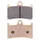 BRAKE PAD SET CL BRAKES FOR YAMAHA 700 MT-07 2014> FRONT, 1000 MT-10 2016> FRONT, 900 XSR 2016> FRONT, 1200 XT Z SUPER TENERE 2014>2019 FRONT (1 SET OF 2 BRAKE PADS) (2361 C60 TRACK USE)