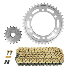 KIT CHAINE ADAPTABLE SUZUKI 1300 GSX R HAYABUSA 1999>2007 530 17x40 (DIAM COURONNE 120/140/10.5) (DEMULTIPLICATION ORIGINE) -AFAM