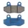 PLAQUETTE DE FREIN BREMBO POUR BRIXTON 125 BX CROMWELL 2015>2023 AV/MASH 125 SEVENTY FIVE 2014>2017 AV, CAFE RACER 2014>2016 AV (ROUTE CARBONE CERAMIQUE) -07GR12CC