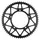 ADAPTABLE 50CC GEARED MOTORCYCLE REAR SPROCKET SHERCO 50 SM R 2021> 428 60 DTS (DIAMETER 110/125/8.5) -AFAM