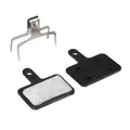 DISC BRAKE PAD SET MTB SHIMANO DEORE M515,M525,M495,M475,M465,M486 AND TEKTRO (FIBRAX SEMI-METAL) (PAIR CARDED WITH 1 LINGETTE NETTOYANT DISC) COMPATIBLE