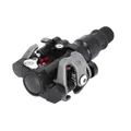 PEDAL MTB AUTOMATIQUE NEWTON TO BILLES TYPE SPD ALUMINIUM BLACK WITH CALES (PAIR)