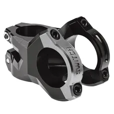 MTB STEM SWITCH ROCKER ALUMINIUM CNC GREY HANDLEBAR 35 mm DH L 45 mm
