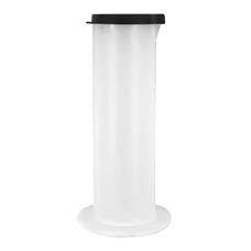 DOSEUR/EPROUVETTE POLISPORT GRADUE TRANSPARENT 500ml (VENDU A L'UNITE)